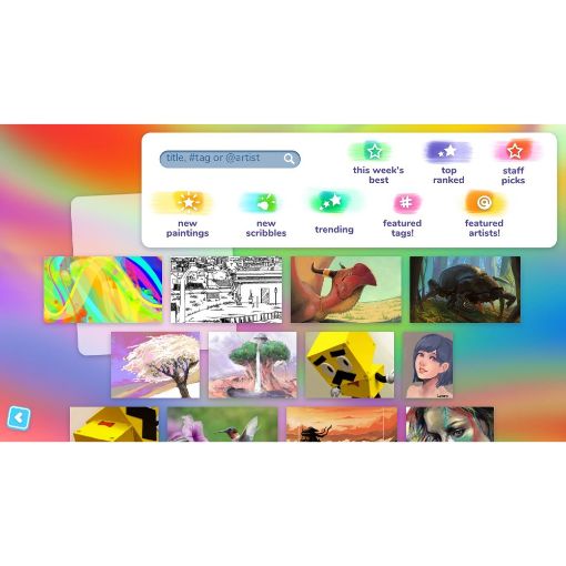 Εικόνα της Colors Live (With Pen) Nintendo Switch