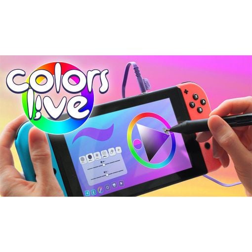 Εικόνα της Colors Live (With Pen) Nintendo Switch