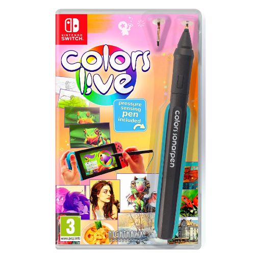 Εικόνα της Colors Live (With Pen) Nintendo Switch