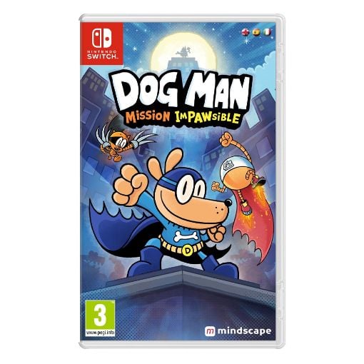 Εικόνα της Dog Man: Mission Impawsible Nintendo Switch