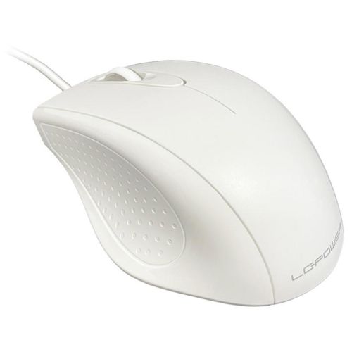 Εικόνα της Ποντίκι LC Power M710W Optical White