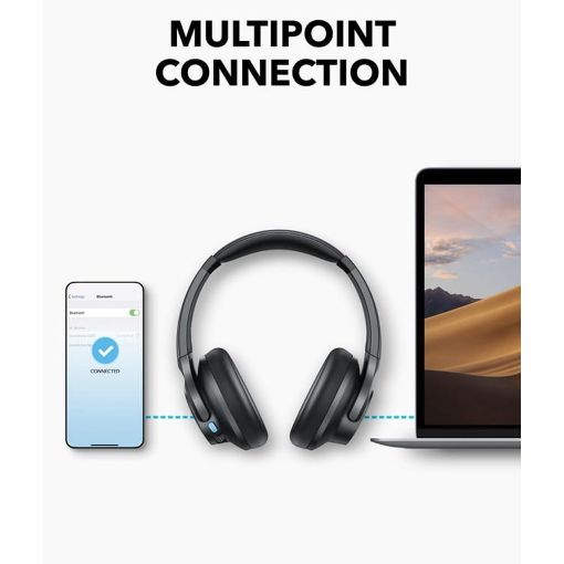 Εικόνα της Headphones Anker Soundcore Q11i Bluetooth Black A3005GA1