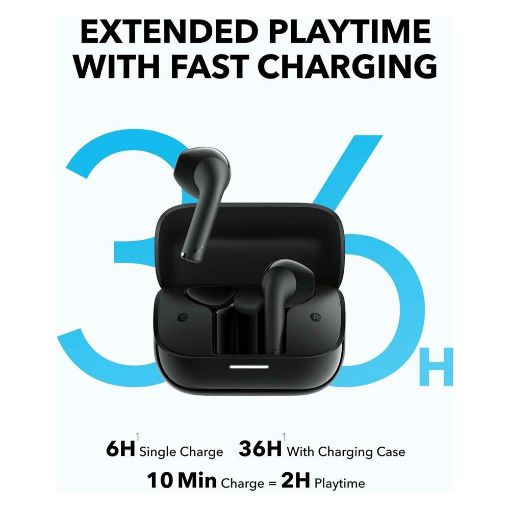 Εικόνα της True Wireless Earbuds Anker Soundcore K20i Black A3994G11
