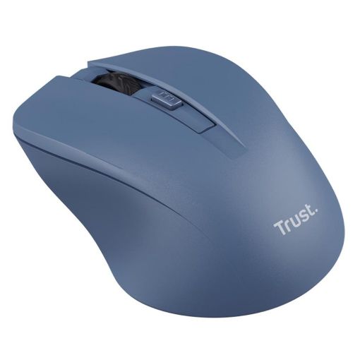 Εικόνα της Ποντίκι Trust Mydo Silent Wireless Blue 25041