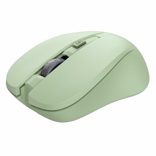 Εικόνα της Ποντίκι Trust Mydo Silent Wireless Green 25042