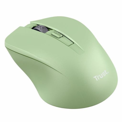Εικόνα της Ποντίκι Trust Mydo Silent Wireless Green 25042