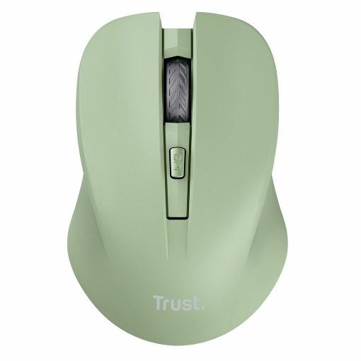 Εικόνα της Ποντίκι Trust Mydo Silent Wireless Green 25042