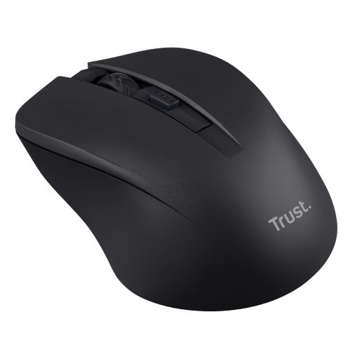 Εικόνα της Ποντίκι Trust Mydo Silent Wireless Black 25084