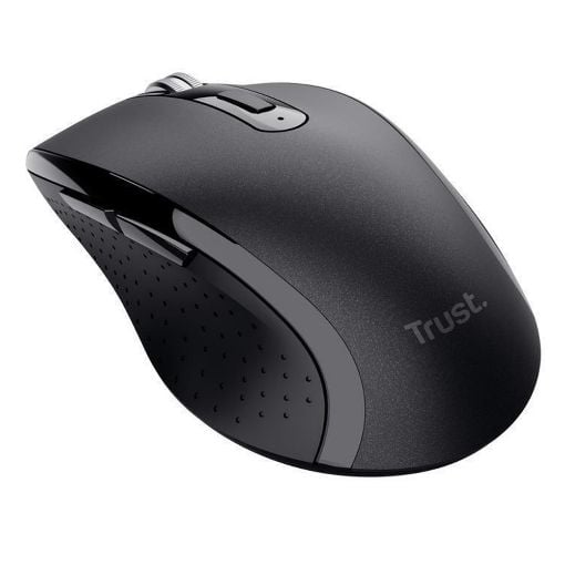 Εικόνα της Ποντίκι Trust Sura Comfortable Wireless Black 25479