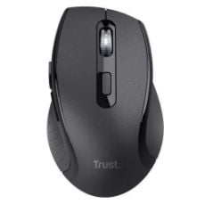 Εικόνα της Ποντίκι Trust Sura Comfortable Wireless Black 25479