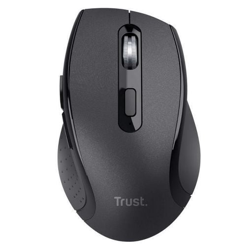 Εικόνα της Ποντίκι Trust Sura Comfortable Wireless Black 25479