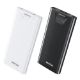 Εικόνα της Power Bank WK 10000mAh Dual USB-A QC2 12W White WP-101