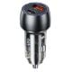 Εικόνα της Φορτιστής Αυτοκινήτου WK USB-A/USB-C PD/QC 48W Black WP-C53