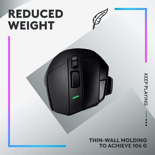 Εικόνα της Ποντίκι Logitech G502 X Plus LightSpeed Wireless Black 910-006163
