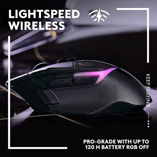 Εικόνα της Ποντίκι Logitech G502 X Plus LightSpeed Wireless Black 910-006163