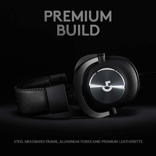 Εικόνα της Headset Logitech G Pro X 7.1 DTS Black 981-000818