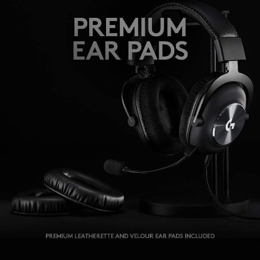 Εικόνα της Headset Logitech G Pro X 7.1 DTS Black 981-000818