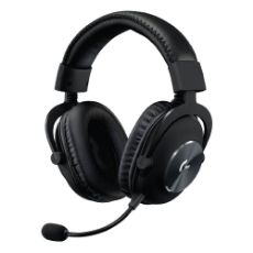 Εικόνα της Headset Logitech G Pro X 7.1 DTS Black 981-000818