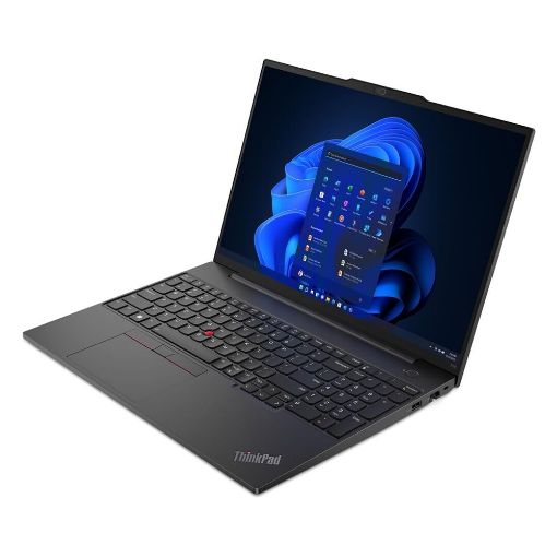 Εικόνα της Laptop Lenovo ThinkPad E16 Gen2 16" AMD Ryzen 5-7535U 16GB 512GB SSD FreeDos