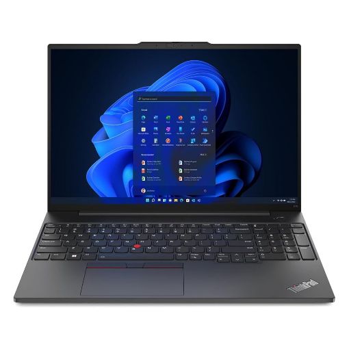 Εικόνα της Laptop Lenovo ThinkPad E16 Gen2 16" AMD Ryzen 5-7535U 16GB 512GB SSD FreeDos