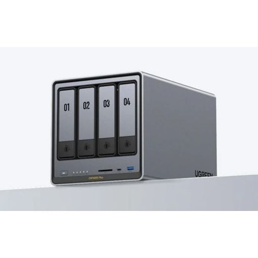 Εικόνα της Nas Tower Ugreen DXP4800 Plus 4-Bay 8GB Grey 35261