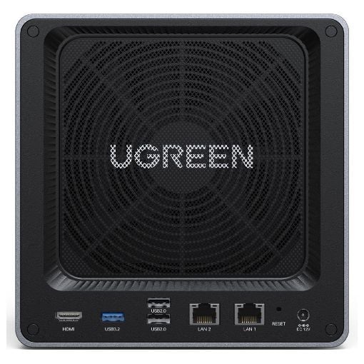 Εικόνα της Nas Tower Ugreen DXP4800 Plus 4-Bay 8GB Grey 35261