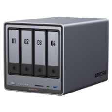 Εικόνα της Nas Tower Ugreen DXP4800 Plus 4-Bay 8GB Grey 35261