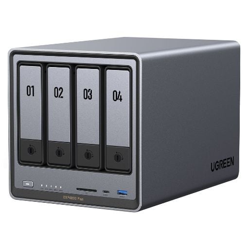 Εικόνα της Nas Tower Ugreen DXP4800 Plus 4-Bay 8GB Grey 35261