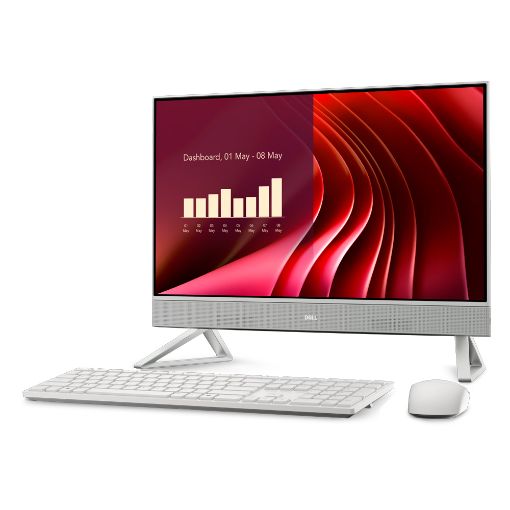 Εικόνα της All In One Dell 24 EC24250 23.8" FHD Non Touch Intel Core 7-150U 16GB 1TB SSD Win11 Pro