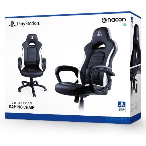 Εικόνα της Gaming Chair Nacon PS4 Black/White CH-350ESS