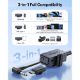 Εικόνα της Boya Boyalink 3 USB-C/ Lightning/ 3.5mm TRS with RX & 2x TX & Charging Case Black