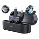 Εικόνα της Boya Boyalink 3 USB-C/ Lightning/ 3.5mm TRS with RX & 2x TX & Charging Case Black