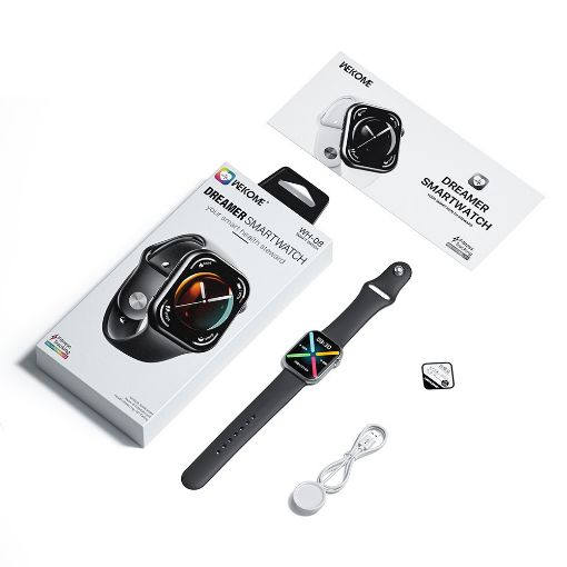 Εικόνα της Smartwatch WK WH-08 Black