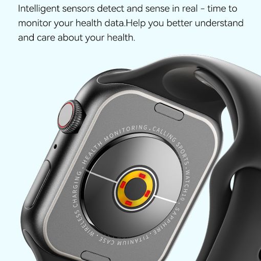 Εικόνα της Smartwatch WK WH-08 Black