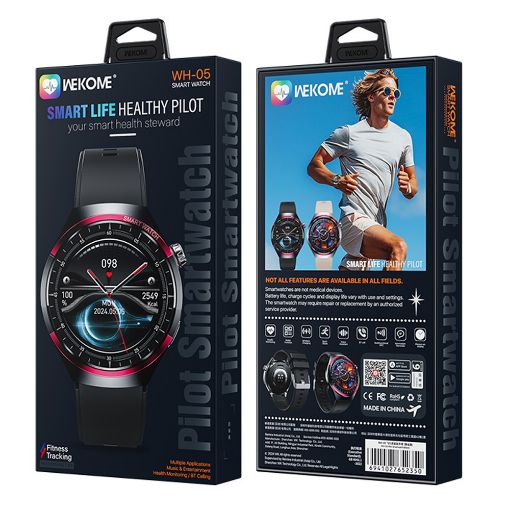 Εικόνα της Smartwatch WK WH-05 Black
