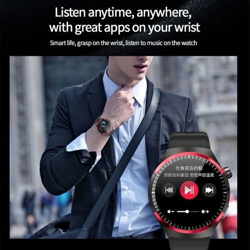 Εικόνα της Smartwatch WK WH-05 Silver