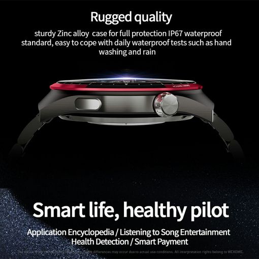 Εικόνα της Smartwatch WK WH-05 Silver