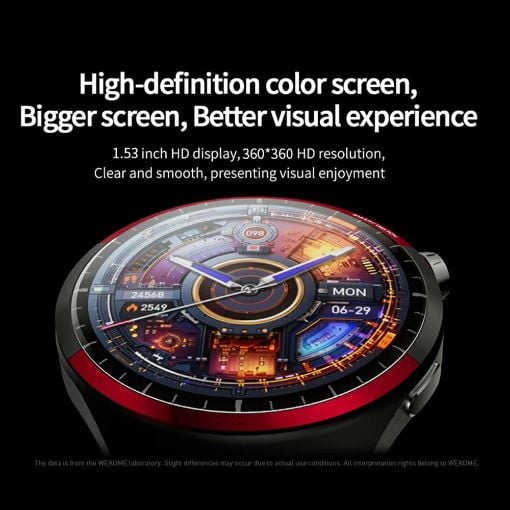 Εικόνα της Smartwatch WK WH-05 Silver