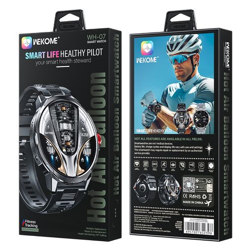 Εικόνα της Smartwatch WK WH-07 Black