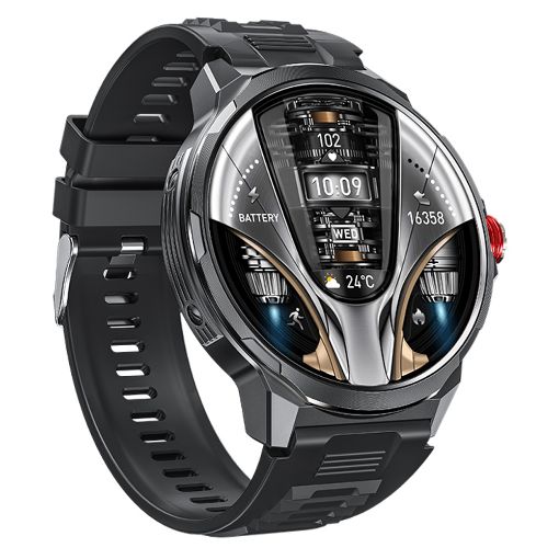 Εικόνα της Smartwatch WK WH-07 Black