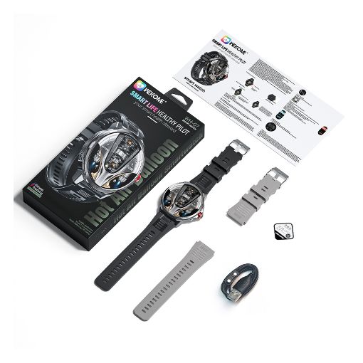 Εικόνα της Smartwatch WK WH-07 Silver