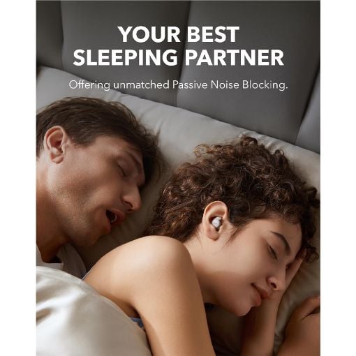 Εικόνα της True Wireless Earbuds Anker Soundcore Sleep A20 White A6611G21