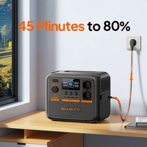 Εικόνα της Portable Power Station Bluetti Premium AC70P (864Wh) P-AC70P-EU-GY-BL-010