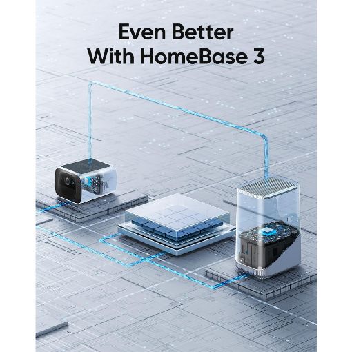 Εικόνα της Solar WiFi IP Camera Anker Eufy SoloCam S220 Wireless 2K 2-Pack E8134321
