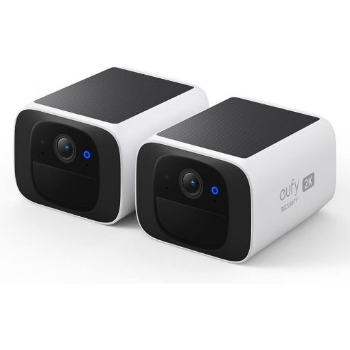 Εικόνα της Solar WiFi IP Camera Anker Eufy SoloCam S220 Wireless 2K 2-Pack E8134321