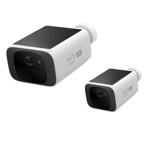 Εικόνα της Solar WiFi IP Camera Anker Eufy SoloCam S220 Wireless 2K 2-Pack E8134321