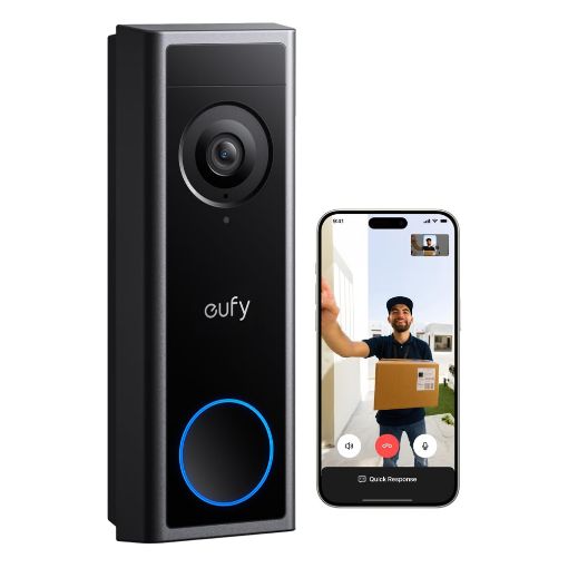 Εικόνα της Anker Eufy Battery Doorbell C31 Dual Wireless 2K Black T8223311