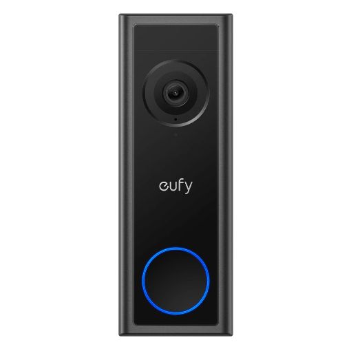 Εικόνα της Anker Eufy Battery Doorbell C31 Dual Wireless 2K Black T8223311