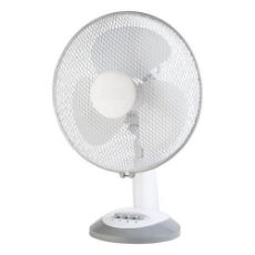 Εικόνα της Επιτραπέζιος Ανεμιστήρας Emerio 30cm 35W Λευκός FN-114202