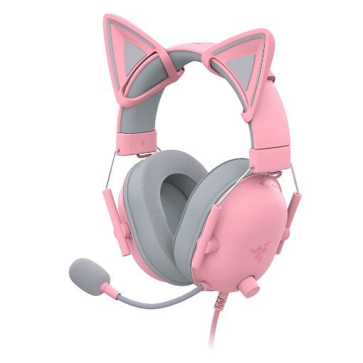 Εικόνα της Razer Kitty Ears v2 Clip-on Universal Fit Quartz Pink RC21-02230200-R3M1